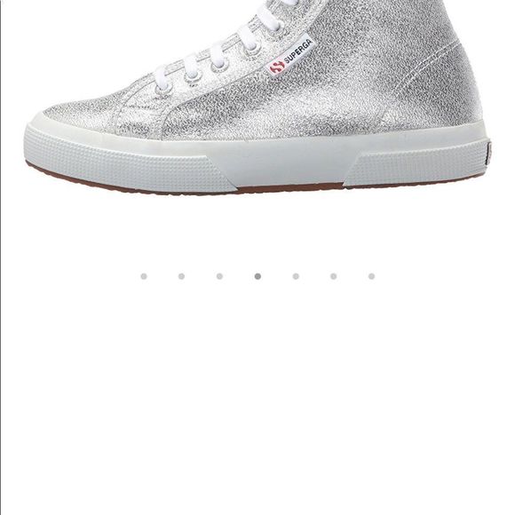 ANTHROPOLOGIE BNWT Superga Sneakers - Picture 5 of 8